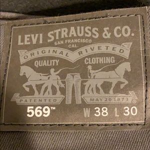 Levi’s 569